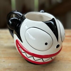 Vampire Teddy Nightmare Before Christmas 3D Face Mug by Disney & ZAK 20oz